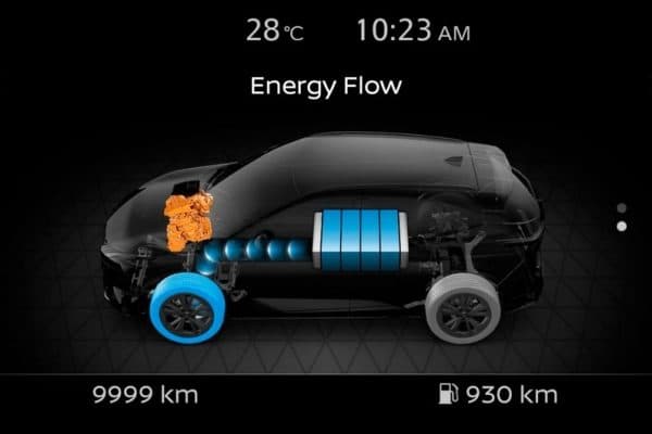 Tecnología e-POWER