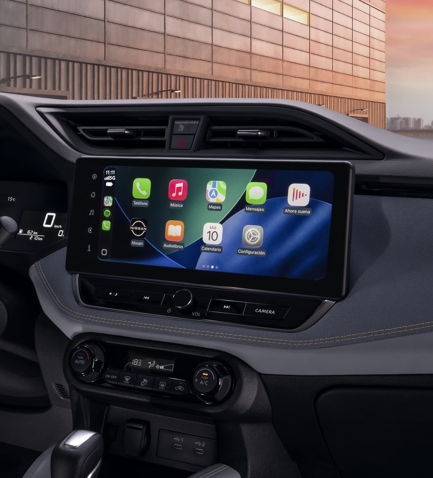 Apple CarPlay y Android Auto