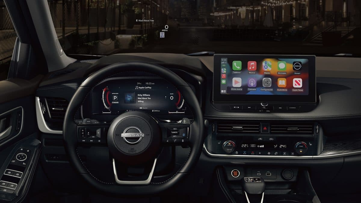 Pantalla de 12,3" y Bose